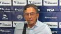 Salomón Nazar estalla en conferencia tras la dura derrota ante Motagua: “Definitivamente el fútbol se juega con hombres y no con nombres