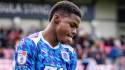 El delantero hondureño, Keyrol Figueroa, disputó sus primeros minutos con el Port Vale de la cuarta división de Inglaterra.