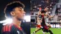Óscar Ávilez, el hondureño de 16 años que debutó como titular con el D.C. United en la Major League Soccer (MLS).