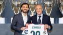 El mediocampista portugués fue presentado como nuevo futbolista del Real Madrid.