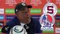 Hernán Medford explota y pone de ejemplo a Olimpia para defender a Saprissa