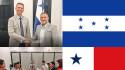 Honduras y Panamá fortalecen vínculos de cooperación deportiva
