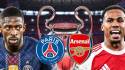 EN VIVO PSG vs Arsenal: Horario oficial, estadio y posibles alineaciones