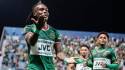 Rubilio Castillo castigó a Olimpia en el momento que más lo necesitaba Marathón