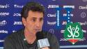 José Francisco Molina, entrenador de la Selección de Honduras en conferencia antes del juego ante Surinam.
