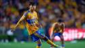 El futbolista nacido en Estados Unidos, de madre hondureña, Jaidyn Contreras, debutó el pasado martes con los Tigres de México en partido frente al León.