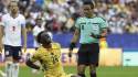 El árbitro hondureño, Saíd Martínez, estuvo como central en el juego entre Inglaterra y Ghana, además del de Bélgica ante Senegal. Ahora será cuarto para el Brasil vs Noruega.
