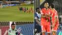 ¡Se durmió Motagua! El insólito gol de Mayorquín en la victoria de Estrella Roja