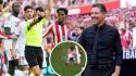 No lo quisieron dar por tv: el penal que no le pitaron a favor del Real Madrid y Atlético se salvó