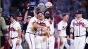 Dubón es una locura: así fue su batazo en el triunfo de los Bravos en extra-innings