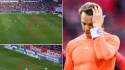 El portero Manuel Neuer cometió un tremendo error cuando apenas estaba empezando el encuentro.