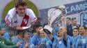 Belgrano, que envió al descenso a River en 2011, le ganó la final esta tarde y se coronó campeón del fútbol argentino.