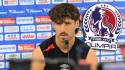 El delantero uruguayo sorprendió en conferencia al no asegurar goles a pesar de ser delantero.