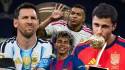 Messi, Mbappé, Rodri y Lamine Yamal son los grandes favoritos para conquistar el Balón de Oro 2026.