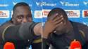 Balanta no aguantó la risa: capitán del Génesis le hizo preguntas en la conferencia