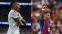 Kylian Mbappé y Raphinha anotaron los goles de la victoria del Real Madrid y Barcelona, respectivamente.