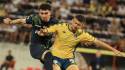 El catracho Erick Puerto se fue en blanco en su debut con el Bate Barisov de Bielorrusia en la ida de la primera ronda de la Conference League.