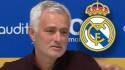 José Mourinho admitió los contactos de su representante con Florentino Pérez, presidente del Real Madrid.