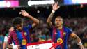 El Barcelona barrió sobre el Racing de Santander en el Camp Nou por la sexta jornada de la Liga Española.
