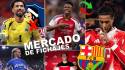 Las últimas novedades en el mercado de fichajes de Europa: Vinicius estaría muy cerca de abandonar el Real Madrid, Barcelona confirmó a su nuevo refuerzo y el giro inesperado con Vozinha.