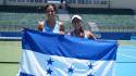 Natalie Espinal y Alejandra Obando conquistaron la medalla de plata en los JCC 2026.