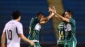 Marathón vs Alianza EN VIVO: Damin Ramírez define de derecha y remonta para el verde