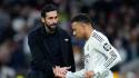 El técnico de Real Madrid desmintió haberle dicho a Mbappé que era el cuarto delantero de la plantilla.