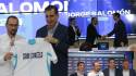Daniel Cancela fue presentado este viernes por la <b>Federación </b>de Fútbol de Honduras (FFH).