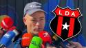 Javier López sobre cómo echar al Alajuelense: Con 22 pares de hu*** bien puestos en el campo