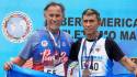 Hondureño conquista medalla de oro en el Iberoamericano Máster de Atletismo Lima