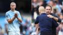 Haaland fue el anotador del gol del triunfo sufrido del Manchester City ante el equipo de Lampard