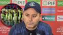 El entrenador de Motagua adelanta posible baja de Motagua luego del partido ante Municipal.