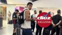 Erick 'Yío' Puerto se convertirá en nuevo legionario del fútbol hondureño tras su exitoso paso en Platense y este miércoles viajó a Bielorrusia para jugar con el Bate.
