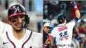 Mauricio Dubón sigue encendido: conecta otro jonrón y lidera paliza de los Braves sobre los Mets