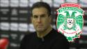 El entrenador argentino en conferencia de prensa luego del triunfo del Monstruo Verde ante Olancho FC.