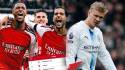 El Arsenal aprovechó al caída del City y ambos equipos comparten la cima de la Premier League.