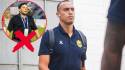 El defensor del Real España, Devron Garcìa, hace una revelaciòn sobre lo que han venido viviendo en esta semana tras la salida del costarricense, Jeaustin Campos.