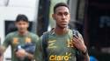 Giancarlo Sacaza revela su emoción tras debutar como titular con Honduras