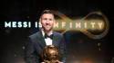 El astro argentino cuenta con 8 Balones de Oro en su carrera y es el máximo ganador del premio.