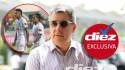 El presidente de Olimpia deja claro que en el conjunto melenudo no hay deudas.