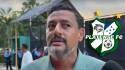 El nuevo presidente de Platense se quejó de la televisora y confirmó un plan B si se va el actual DT.