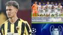 Kervin Arriaga conoció a sus rivales en la Fase de Liga de la UEFA Champions League.