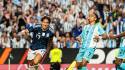 Argentina, sin Messi, doblega a una endeble Selección de Honduras en Texas