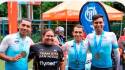 Los ciclistas hondureños Sergio García, Oscar Rodríguez y Diego Martínez dejaron en alto el nombre de Honduras.