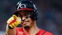 El pelotero hondureño Mauricio Dubón conectó un espectacular cuadrangular con los Bravos de Atlanta en el triunfo sobre los Azulejos de Toronto.