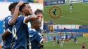 ¡Le dará la vuelta al mundo! Así fue el golazo del Motagua al Juticalpa desde el saque de banda