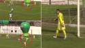 Sergio Avellaneda fue duramente señalado por marcar un autogol en la paliza que sufrió su club en Venezuela.