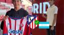 Isaac Ruiz, de sangre catracha, fichó por el poderoso Atlético de Madrid.