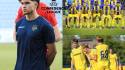 El atacante hondureño Erick Puerto avanzó de ronda en la Conference League.
