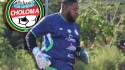 El portero del CD Choloma hizo un posteo en el que insinúa que podría debutar ante Marathón en la Liga Nacional.